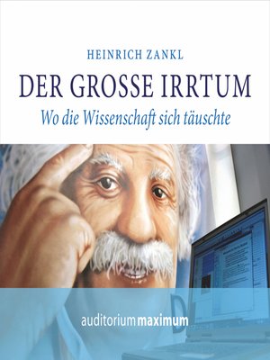 cover image of Der grosse Irrtum
